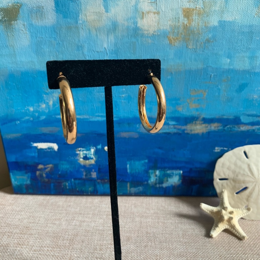 Fashion Trend  Gold tone  Earrings